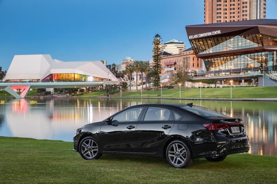  Kia Cerato Sport 2018 года  (AU) (фото 8 из 8)
